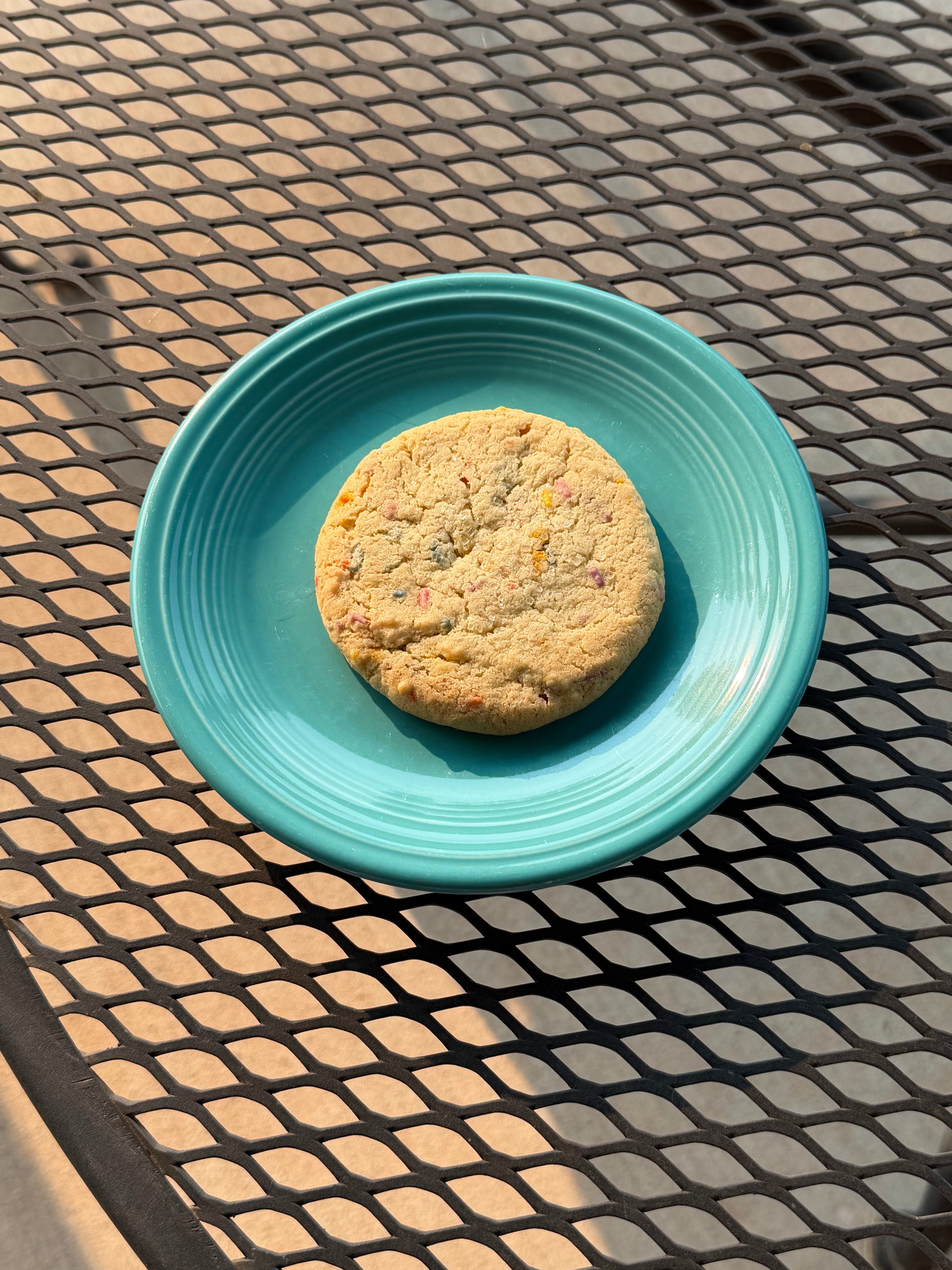 GF DF Sprinkle Cookies